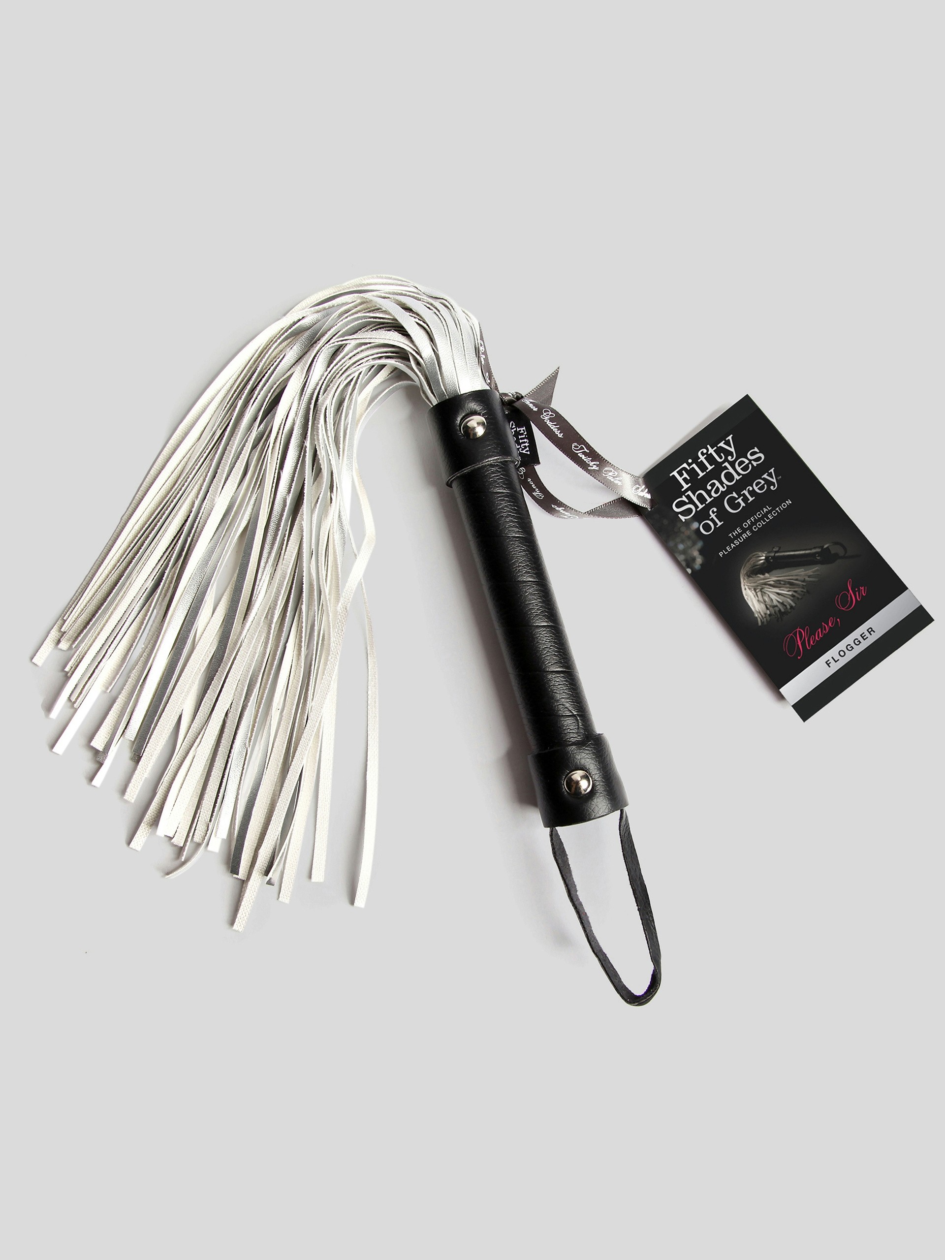 Fifty Shades of Grey Please, Sir Flogger, Silver, hi-res