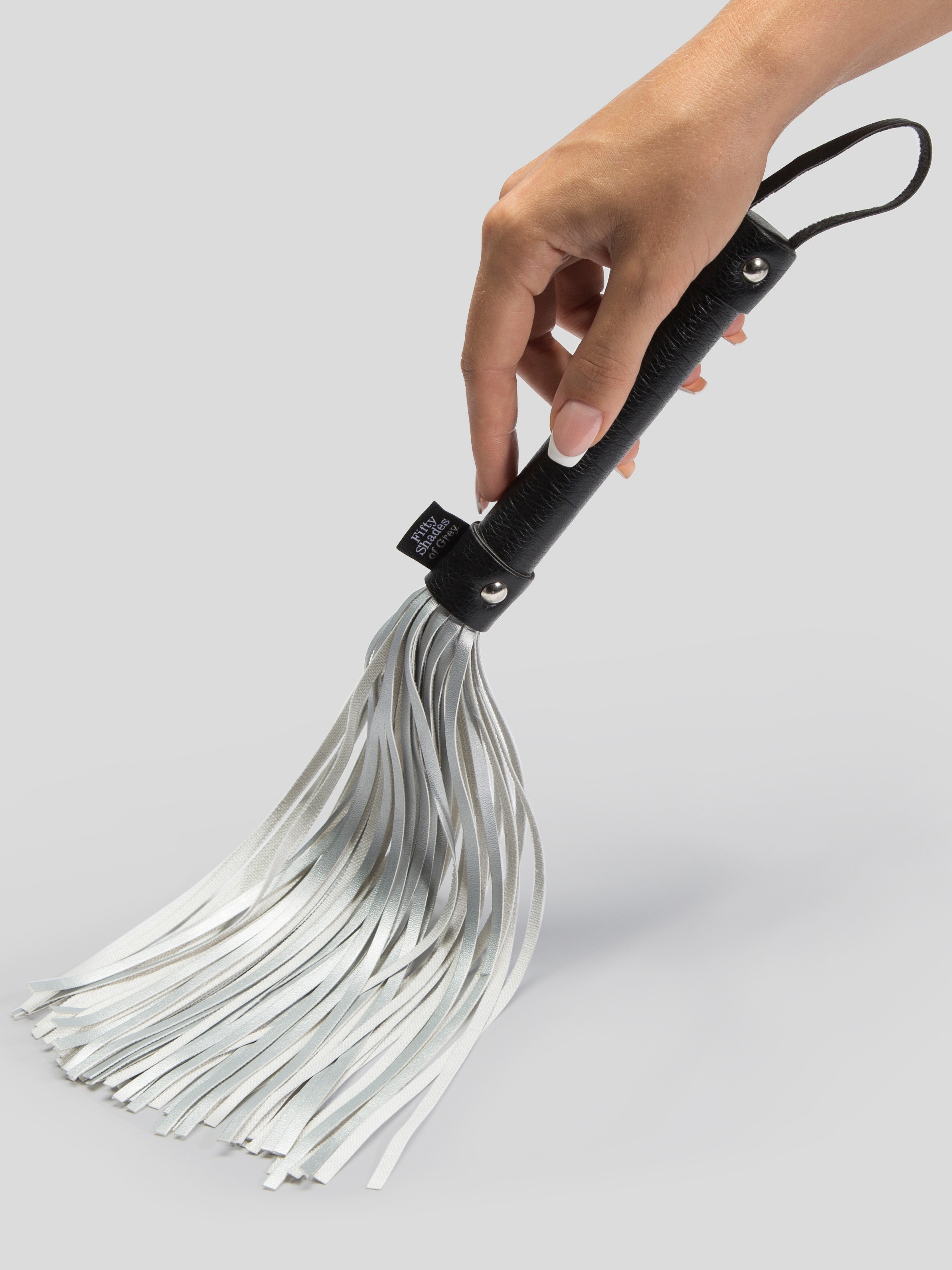 Fifty Shades of Grey Please, Sir Flogger, Silver, hi-res