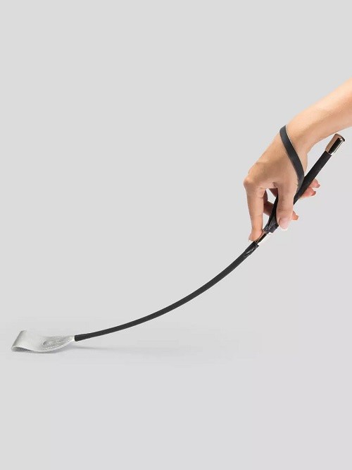 Fifty Shades of Grey Sweet Sting Riding Crop, Silver, hi-res