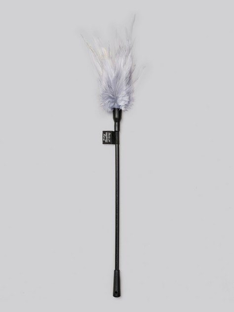 Fifty Shades of Grey Tease Feather Tickler, Grey, hi-res