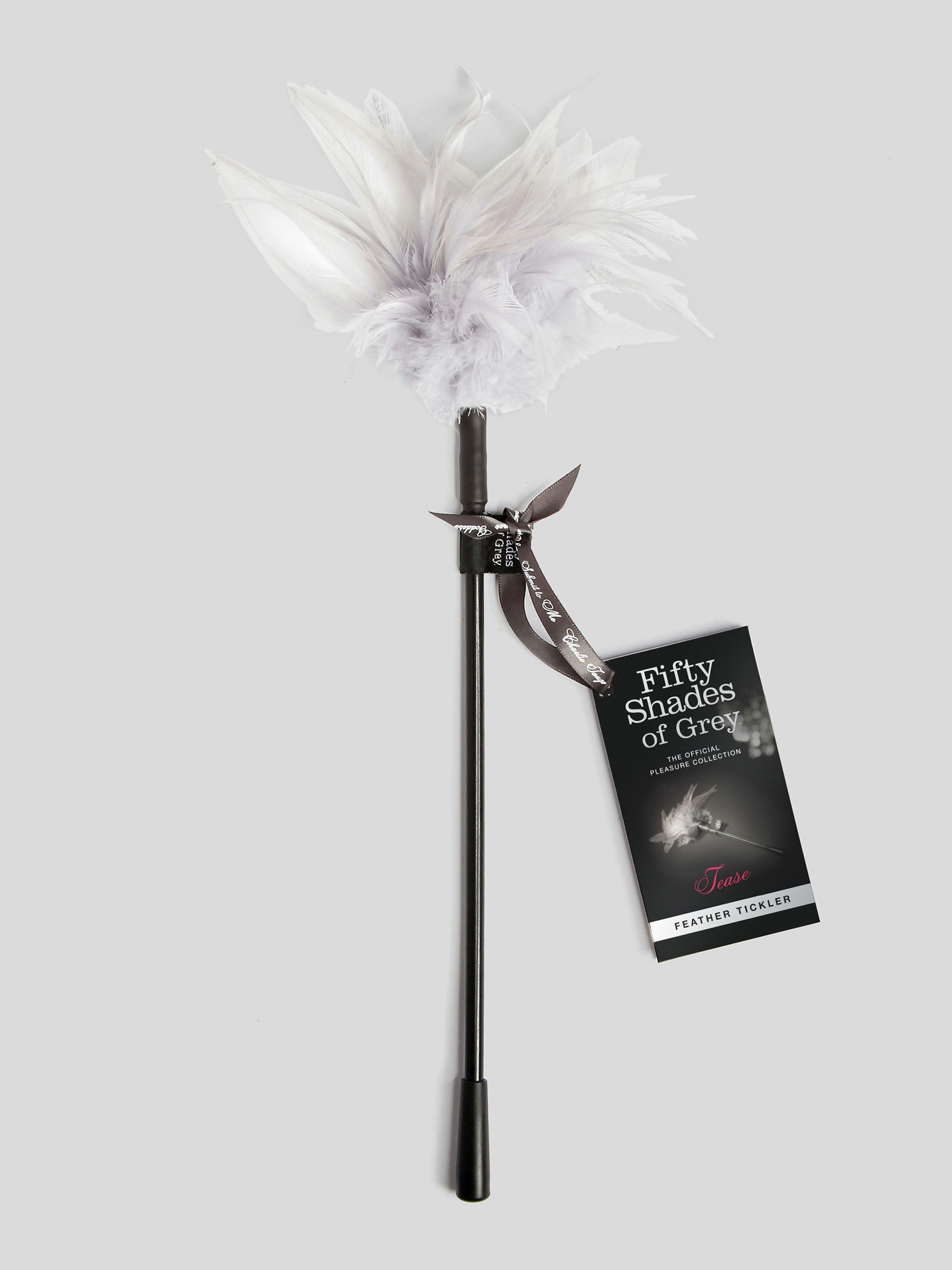 Fifty Shades of Grey Tease Feather Tickler, Grey, hi-res