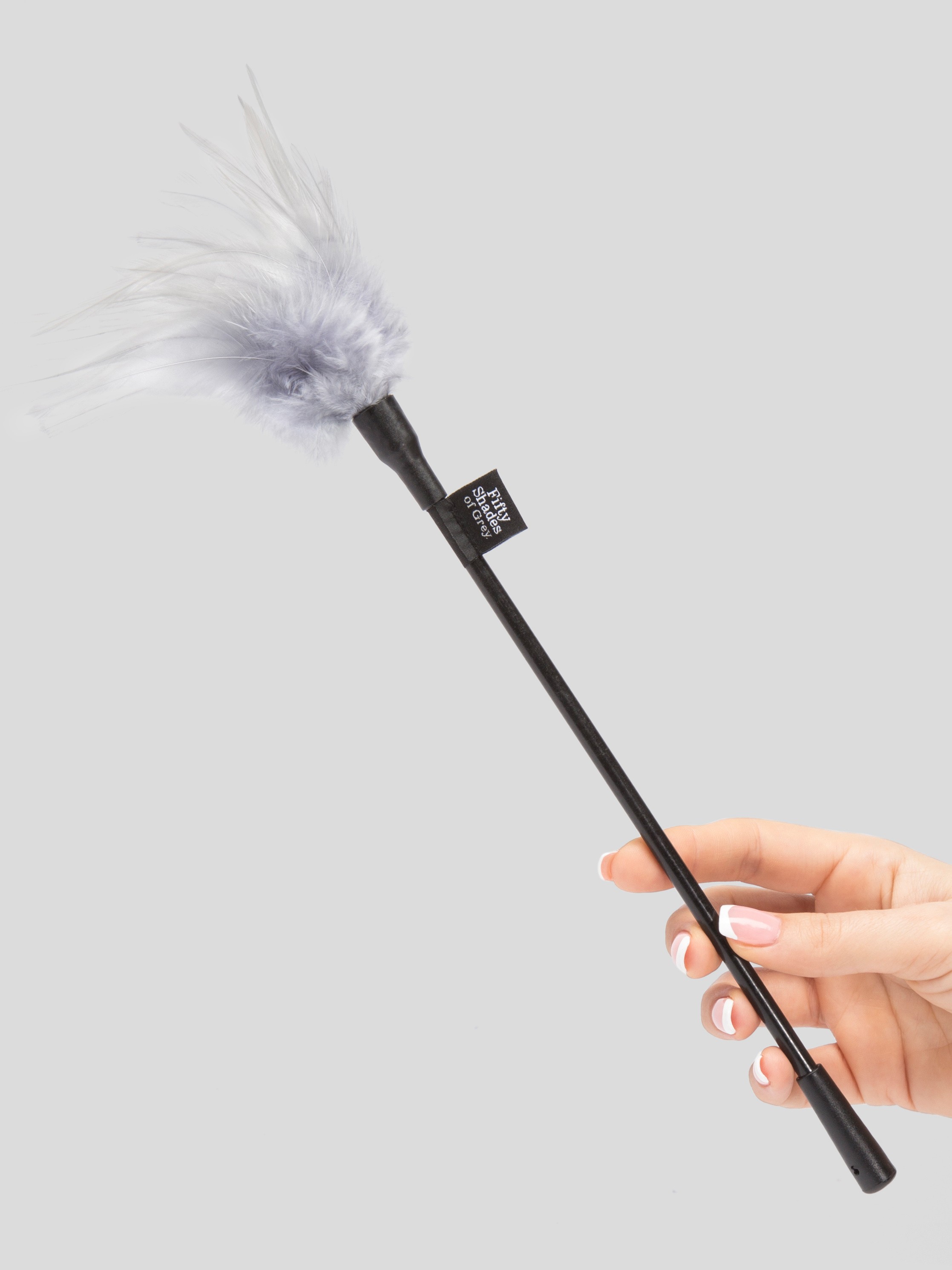 Fifty Shades of Grey Tease Feather Tickler, Grey, hi-res