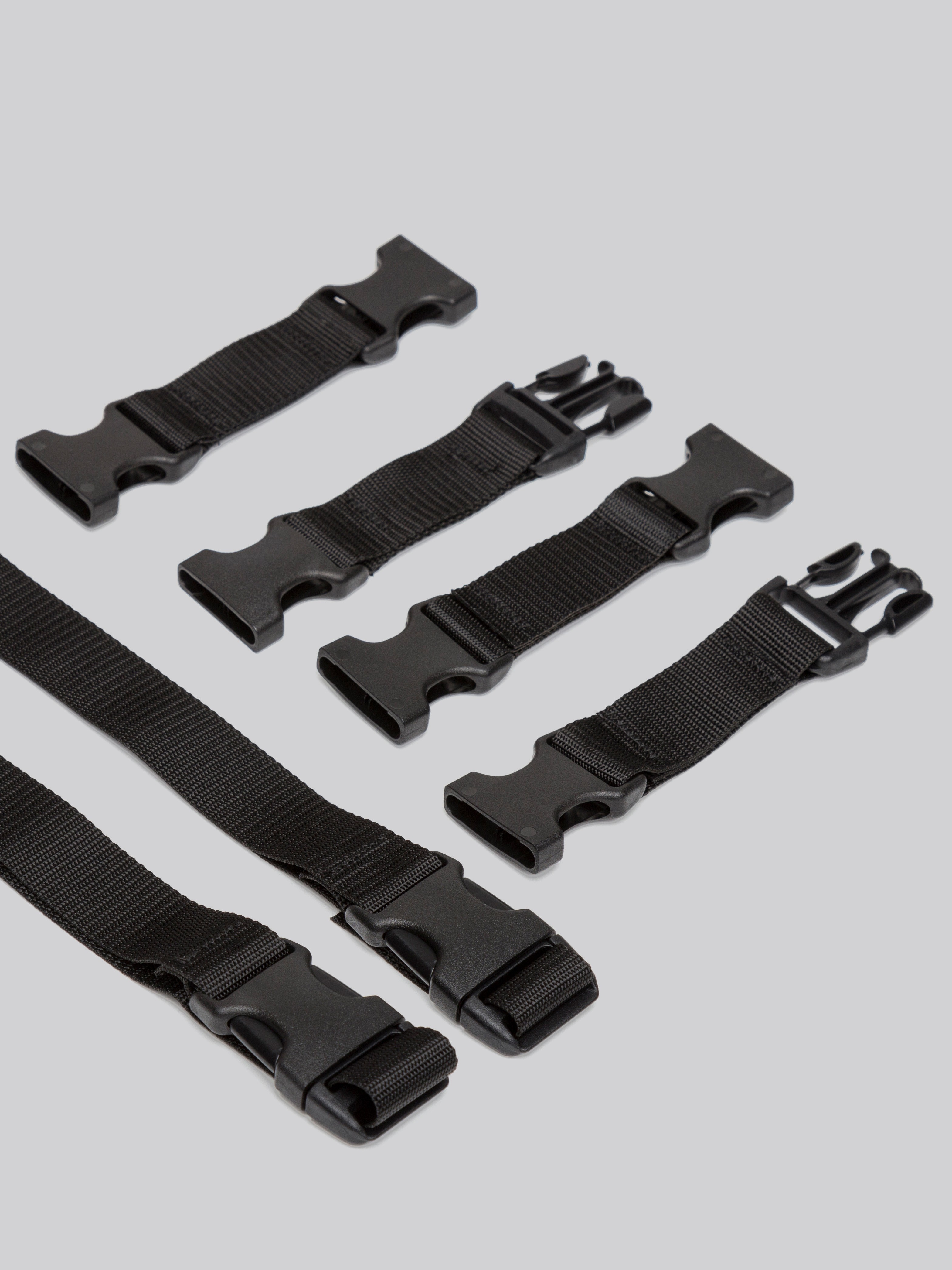 Roza Ballerina Solaris Rococo Hold Up Stockings, Black, hi-res