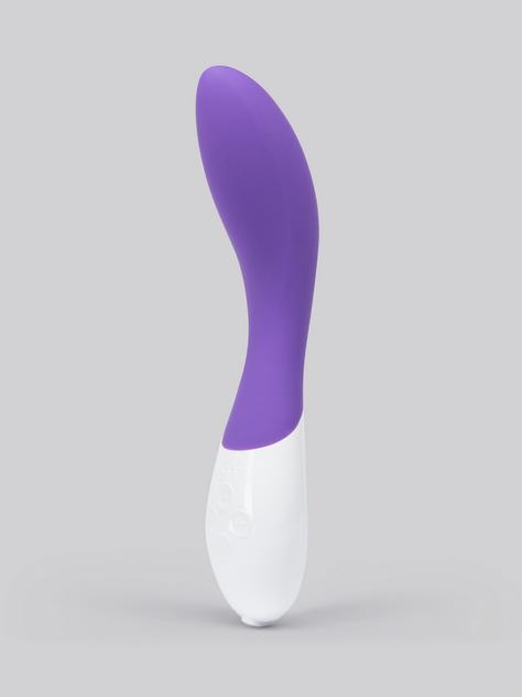 Lelo Mona Luxury G-Spot Rechargeable Silicone Vibrator Red | Purple | 5-Inch