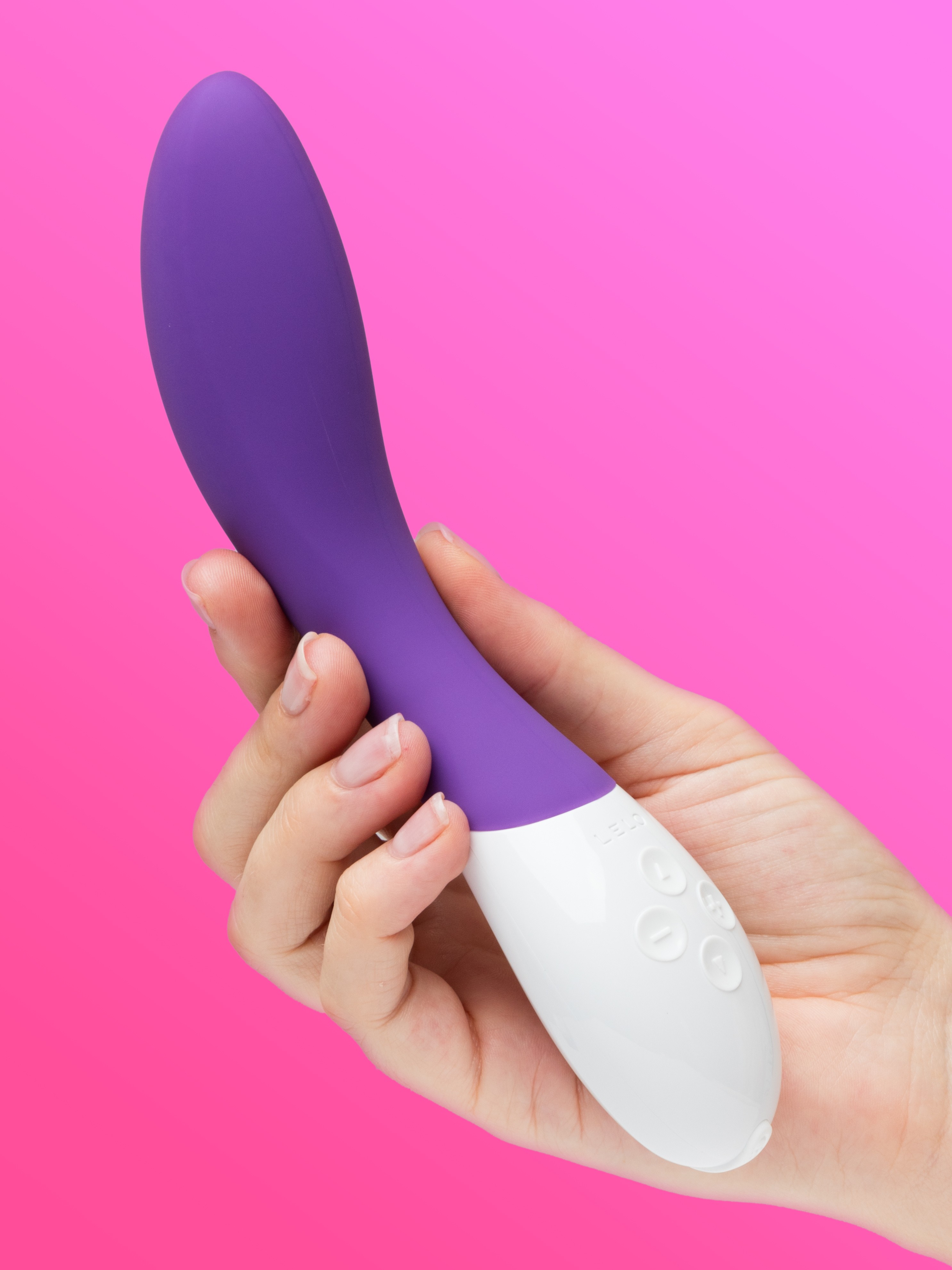 Lelo Mona 2 Luxury Rechargeable G-Spot Vibrator, Purple, hi-res