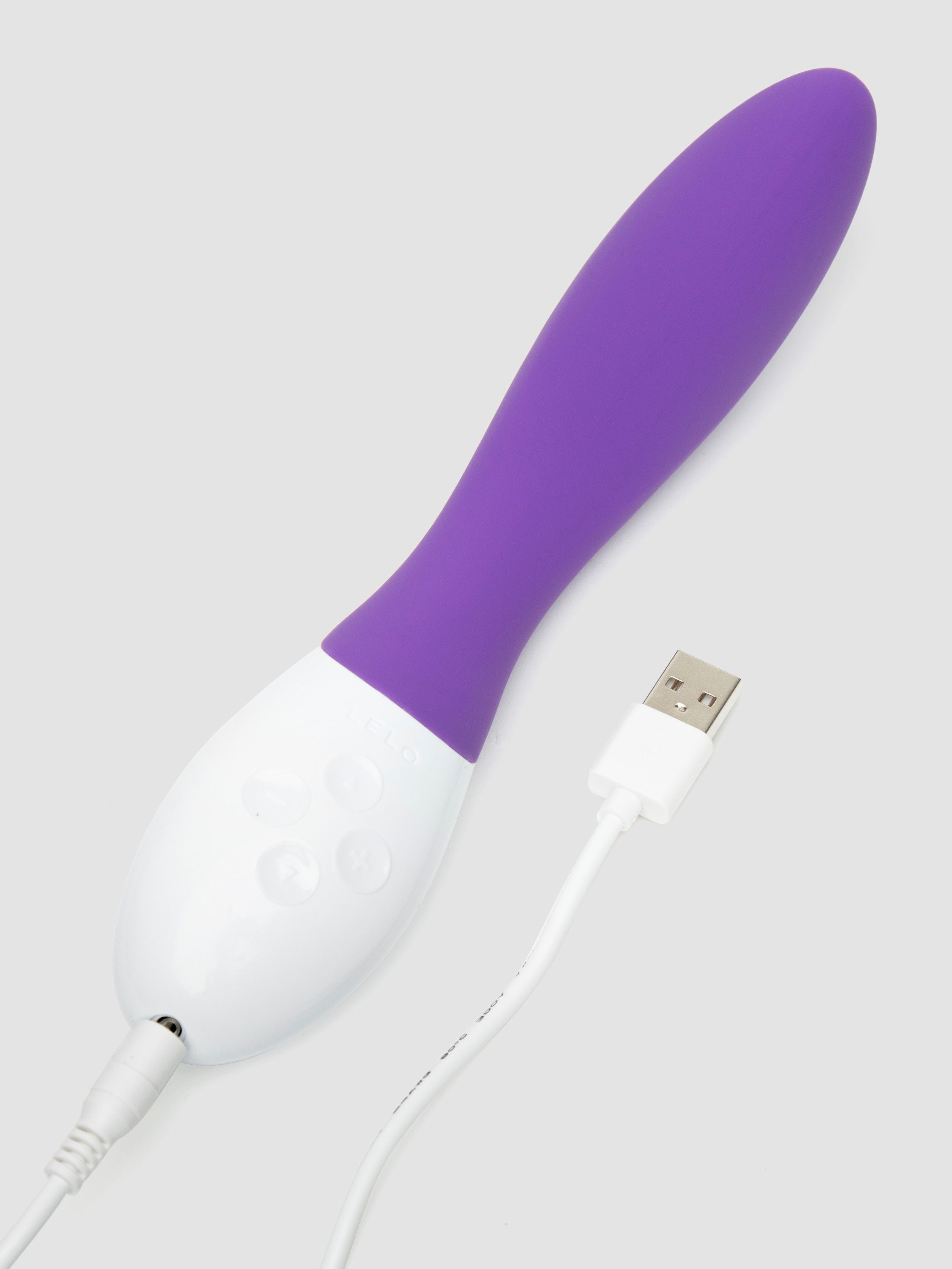 Lelo Mona 2 Luxury Rechargeable G-Spot Vibrator, Purple, hi-res