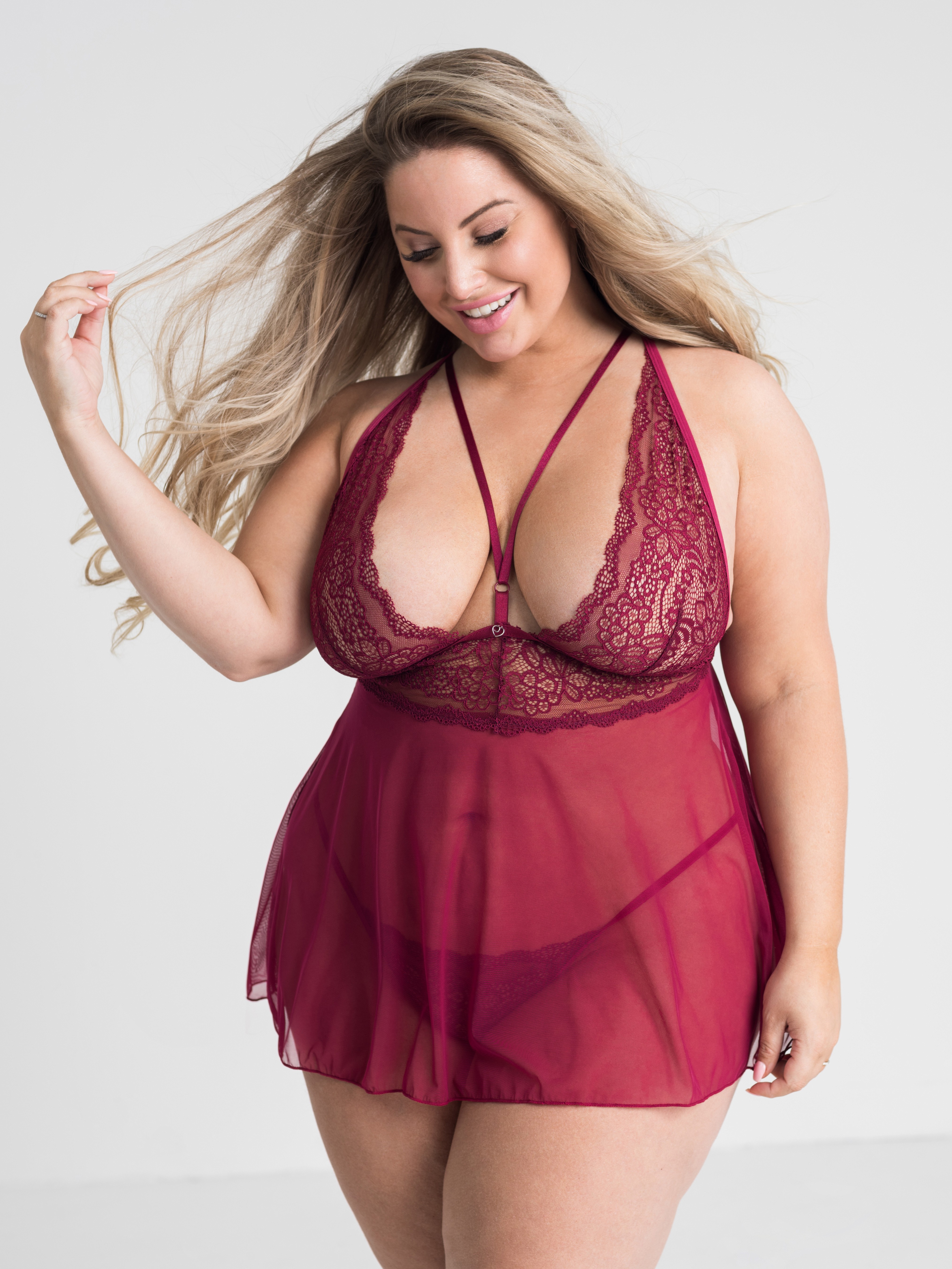 Rene Rofe Cincher Suspender Belt, Black, hi-res