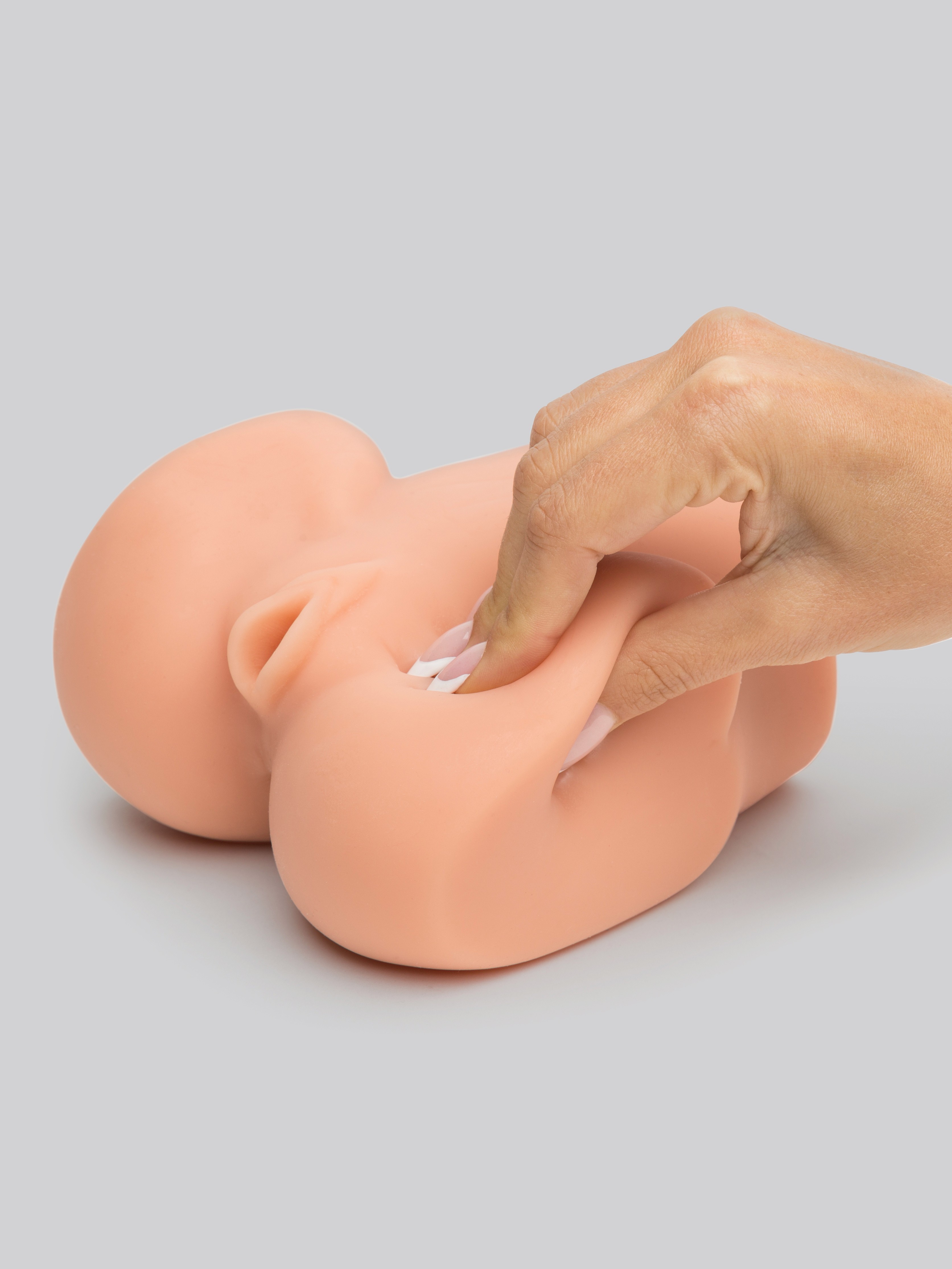 Doc Johnson Spread Eagle Sally UR3 Pussy and Ass Masturbator 1.05Kg, Flesh Pink, hi-res