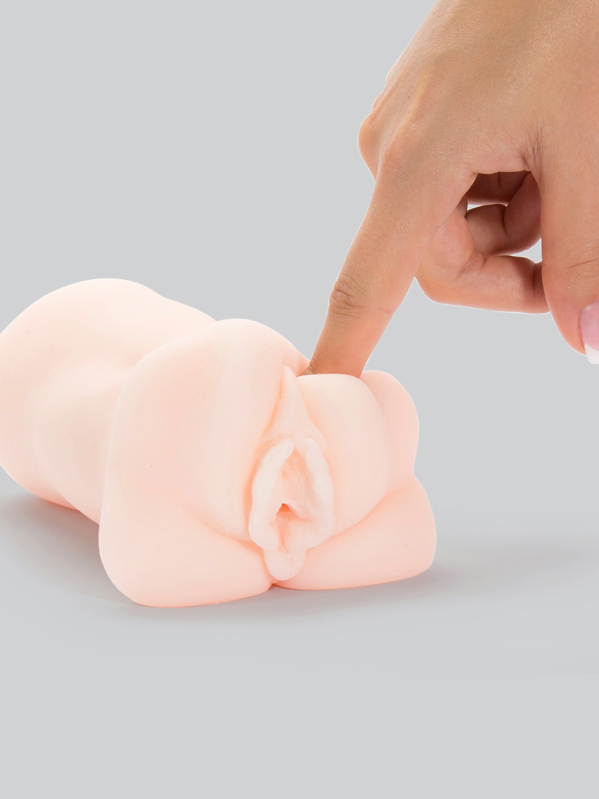 Utensil Race Proof 008 Realistic Vagina Masturbator, Flesh Pink, hi-res