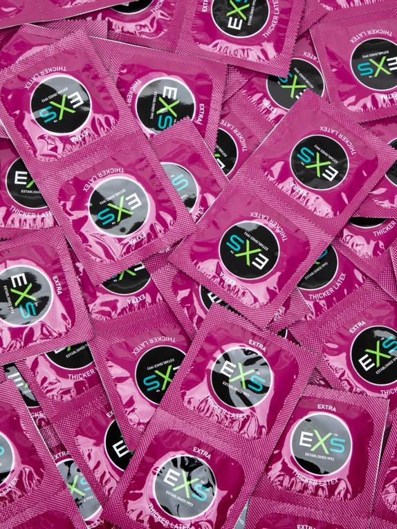 EXS Extra Safe Condoms (144 Pack) · CheekyDrops 🍒