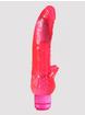 Gode vibrant réaliste point G Triple Tickler 14 cm, Lovehoney, Rose, hi-res