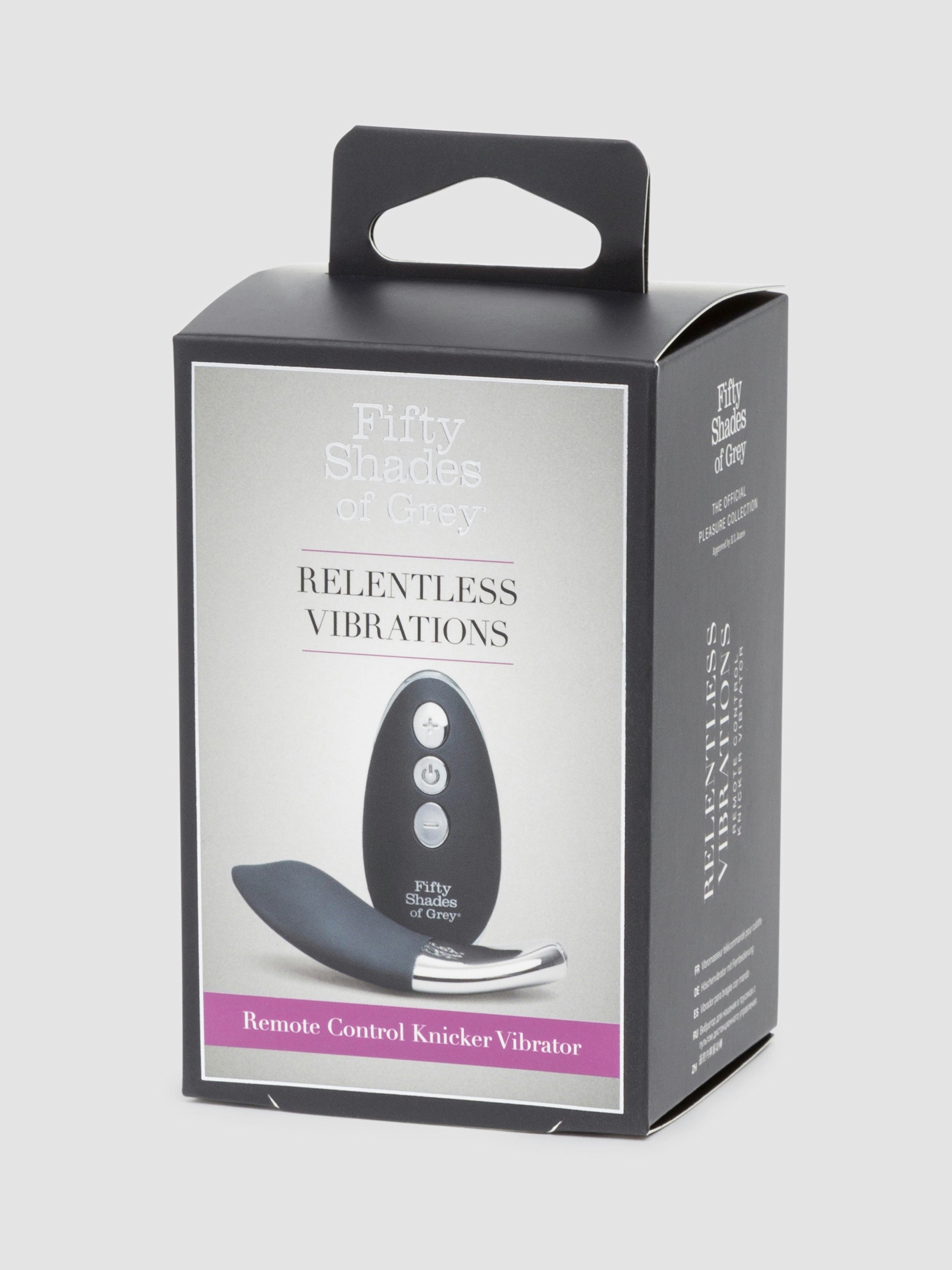 Toynary J Series Disposable Oral Sex Vibrator, Black, hi-res