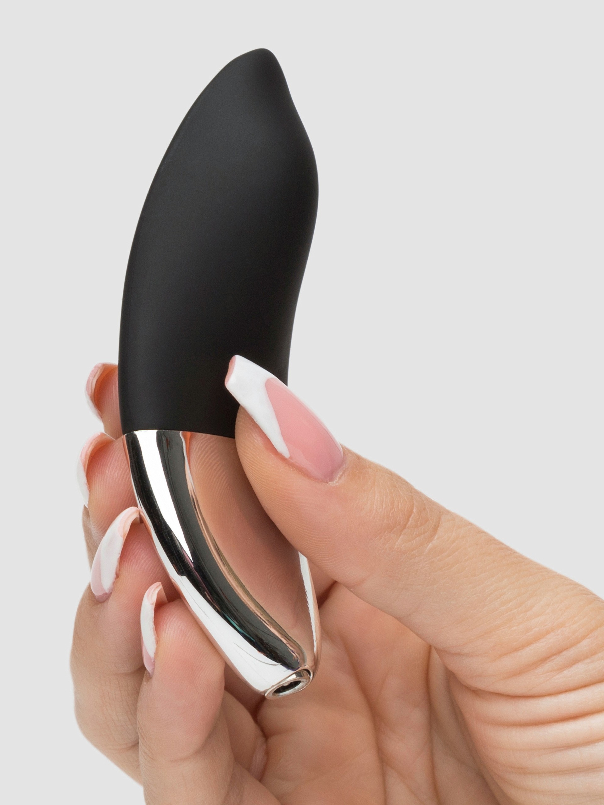 Toynary J Series Disposable Oral Sex Vibrator, Black, hi-res