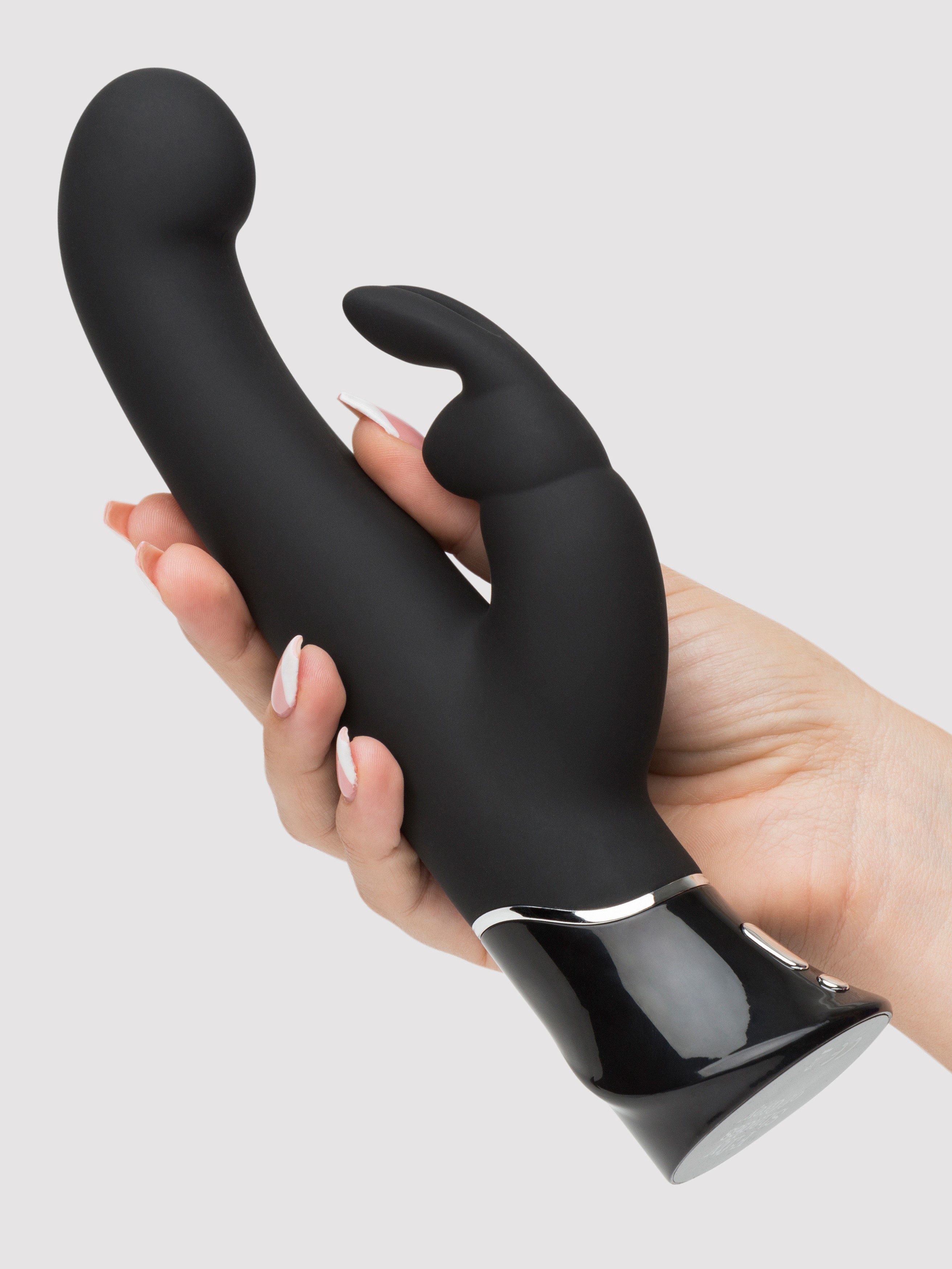 Toynary DN01 Silicone Double Ended Dildo, Purple, hi-res