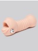 Doc Johnson Vicky Vette Blow Job Sucker Vibrating Masturbator, Flesh Pink, hi-res