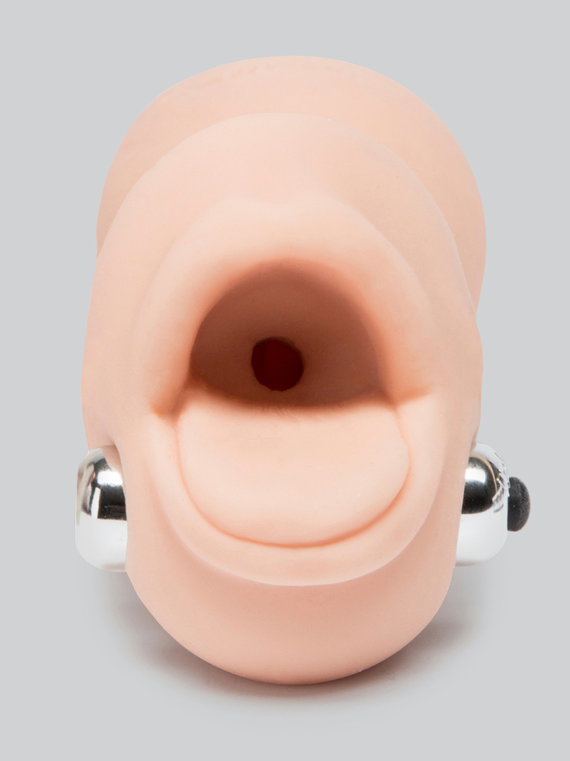 Doc Johnson Vicky Vette Blow Job Sucker Vibrating Masturbator, Flesh Pink, hi-res