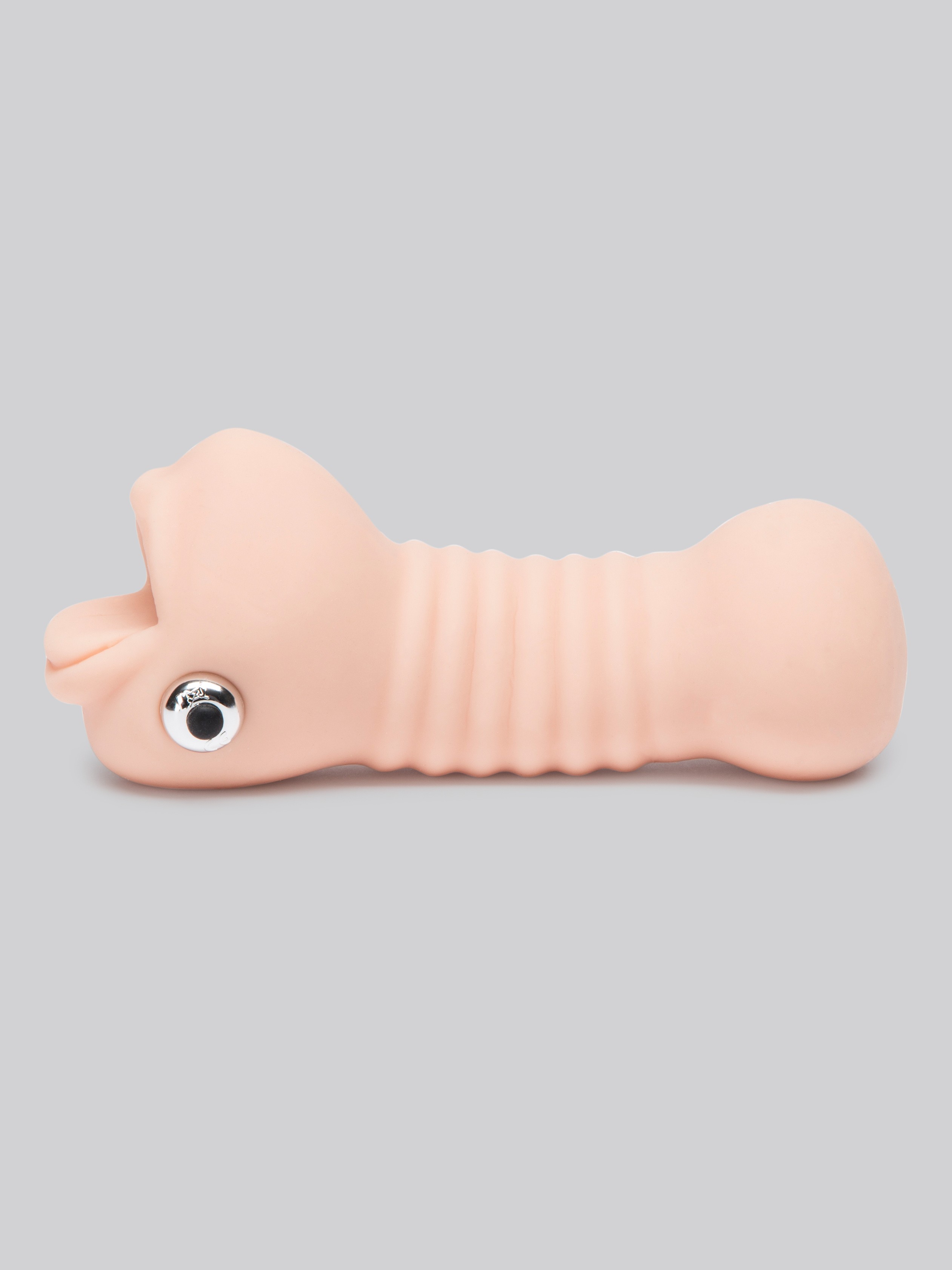 Doc Johnson Vicky Vette Blow Job Sucker Vibrating Masturbator, Flesh Pink, hi-res