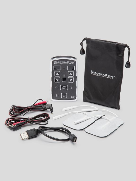 ElectraStim EM80-E Flick Duo Dual Channel Rechargeable Electro Sex Kit