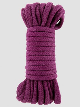 Doc Johnson Japanese Bondage Rope - Soft Cotton  