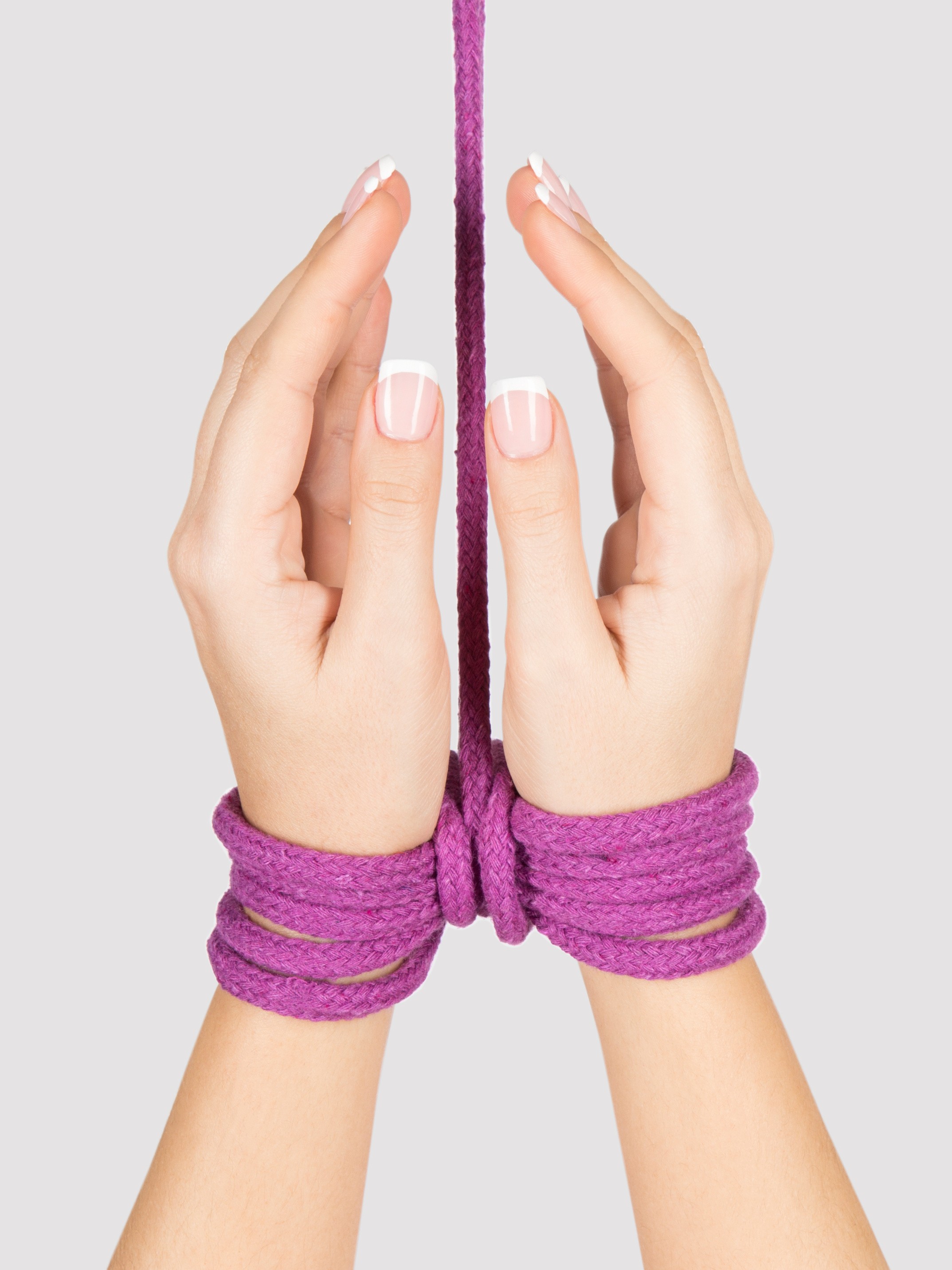 Doc Johnson Japanese-Style Bondage Rope 10 Meter, Purple, hi-res