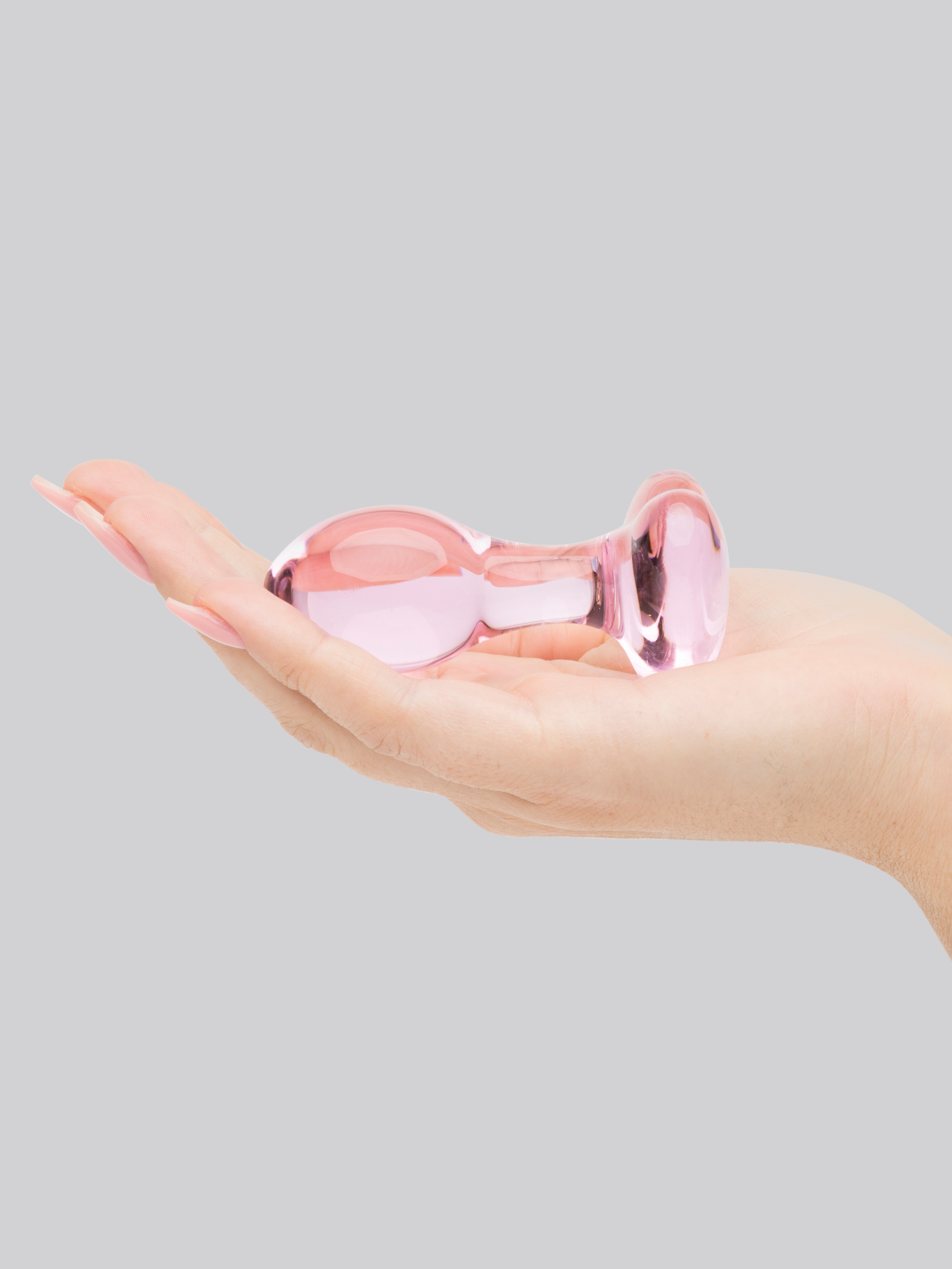 Sex & Mischief 10 Inch Rubber Flogger, Purple, hi-res