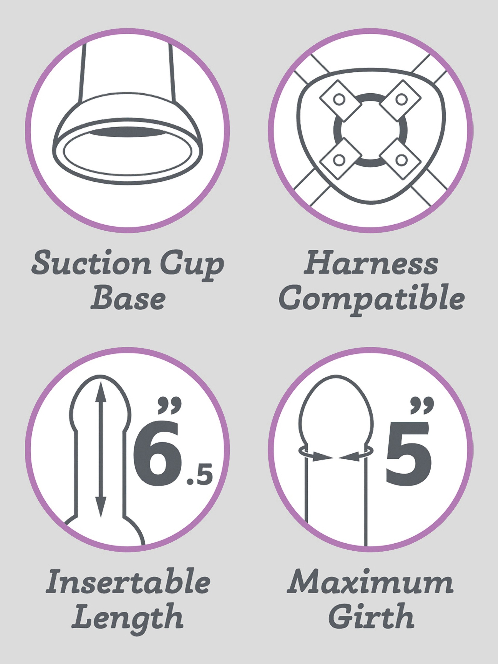 Pipedream Luv Touch Neon Jelly Male Stroker, Pink, hi-res