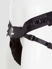 Spareparts Deuce Double Penetration Male Strap-On Harness, Black, hi-res