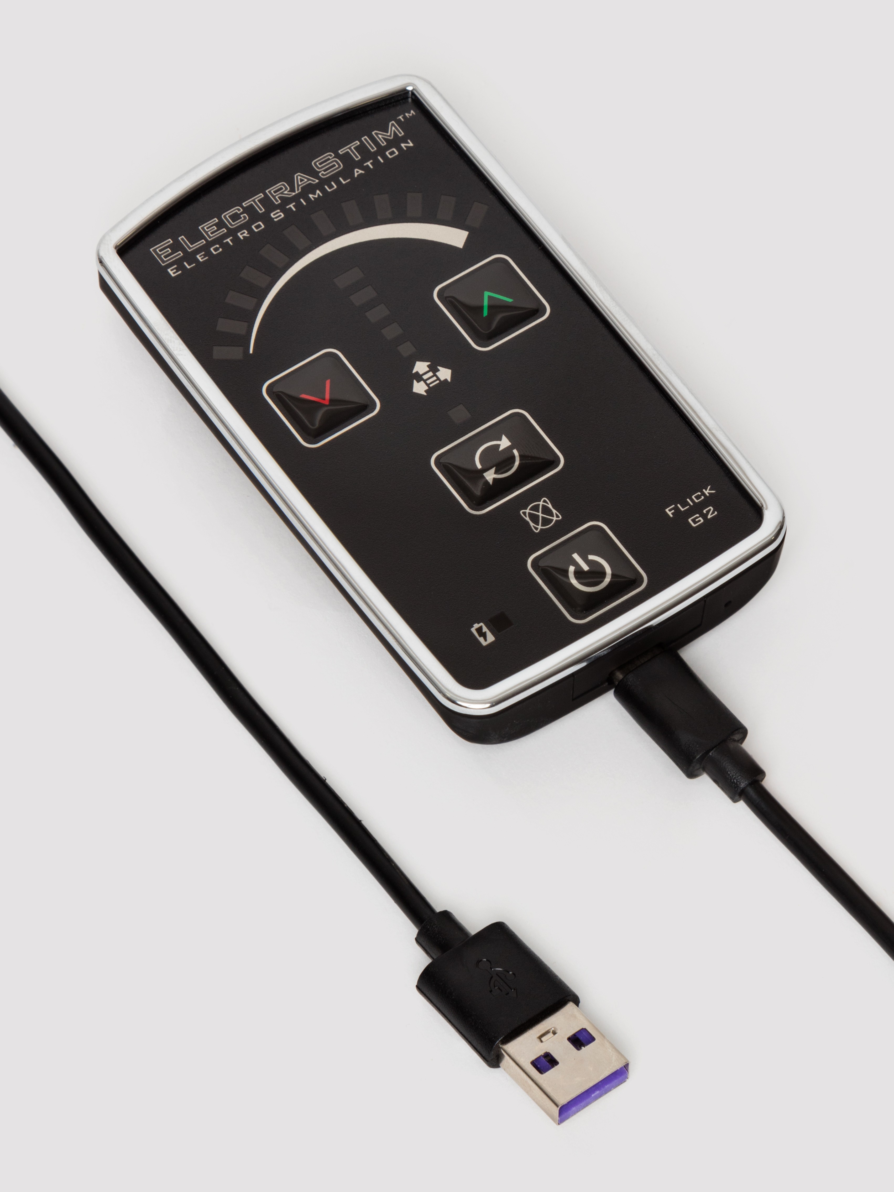 ElectraStim EM60-M Flick Electrosex Stimulator Multipack Set, Black, hi-res