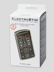 ElectraStim - EM80-M Flick - Elektrosex-Set mit Doppelkanal, Schwarz, hi-res