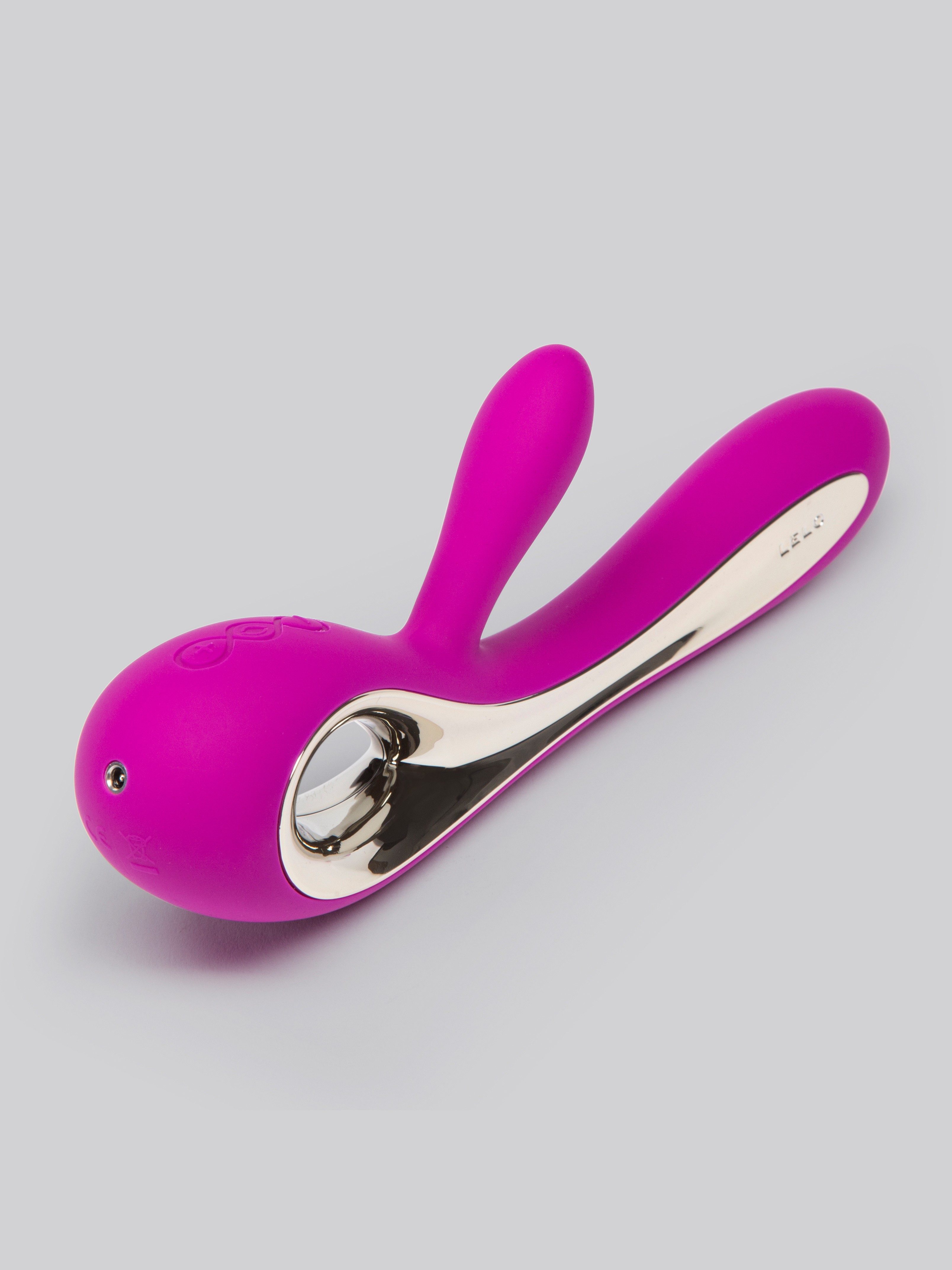 Lelo Insignia Soraya Luxury Rechargeable Rabbit Vibrator, Purple, hi-res