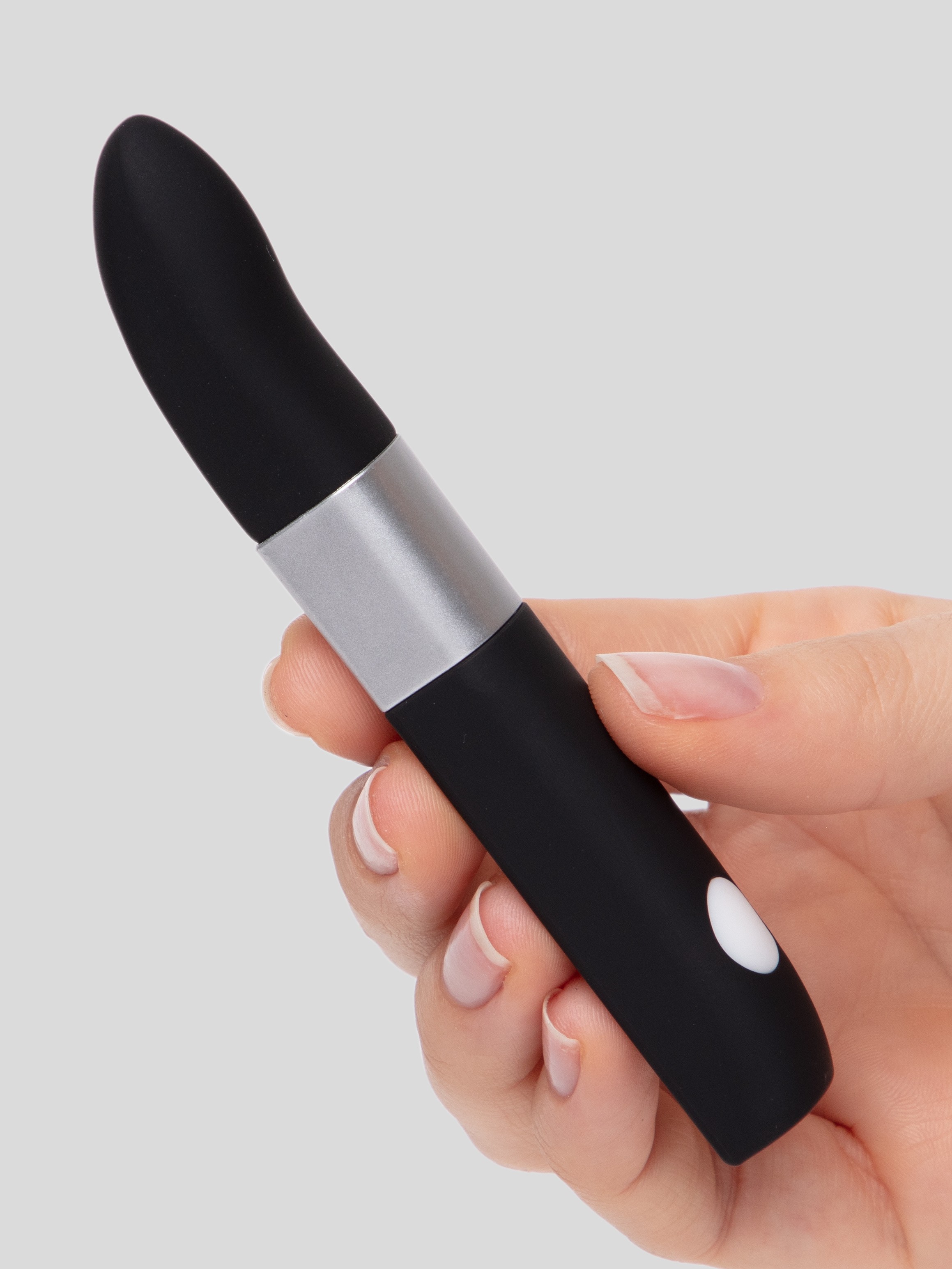 Lovehoney Flash 7 Function Rechargeable Clitoral Vibrator, Black, hi-res