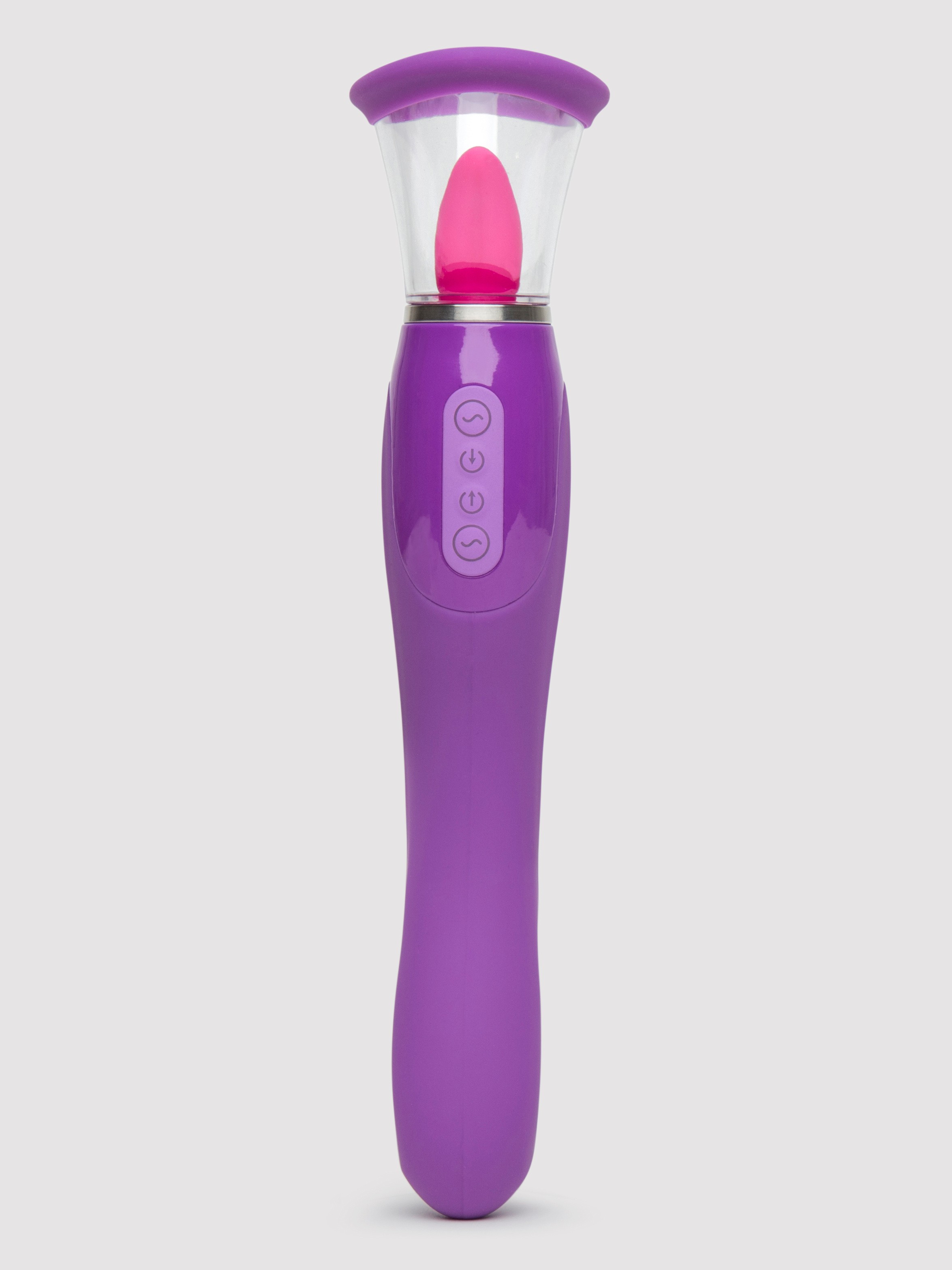 Tantus Neo Classic Silicone Butt Plug, Purple, hi-res