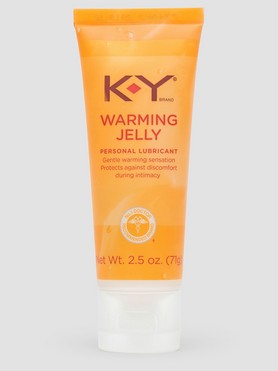 KY Warming Jelly Intimate Lubricant 2.5 fl oz
