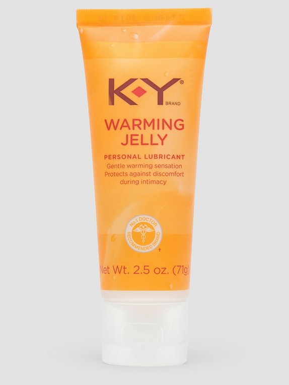 KY Warming Jelly Intimate Lubricant 2.5 fl oz