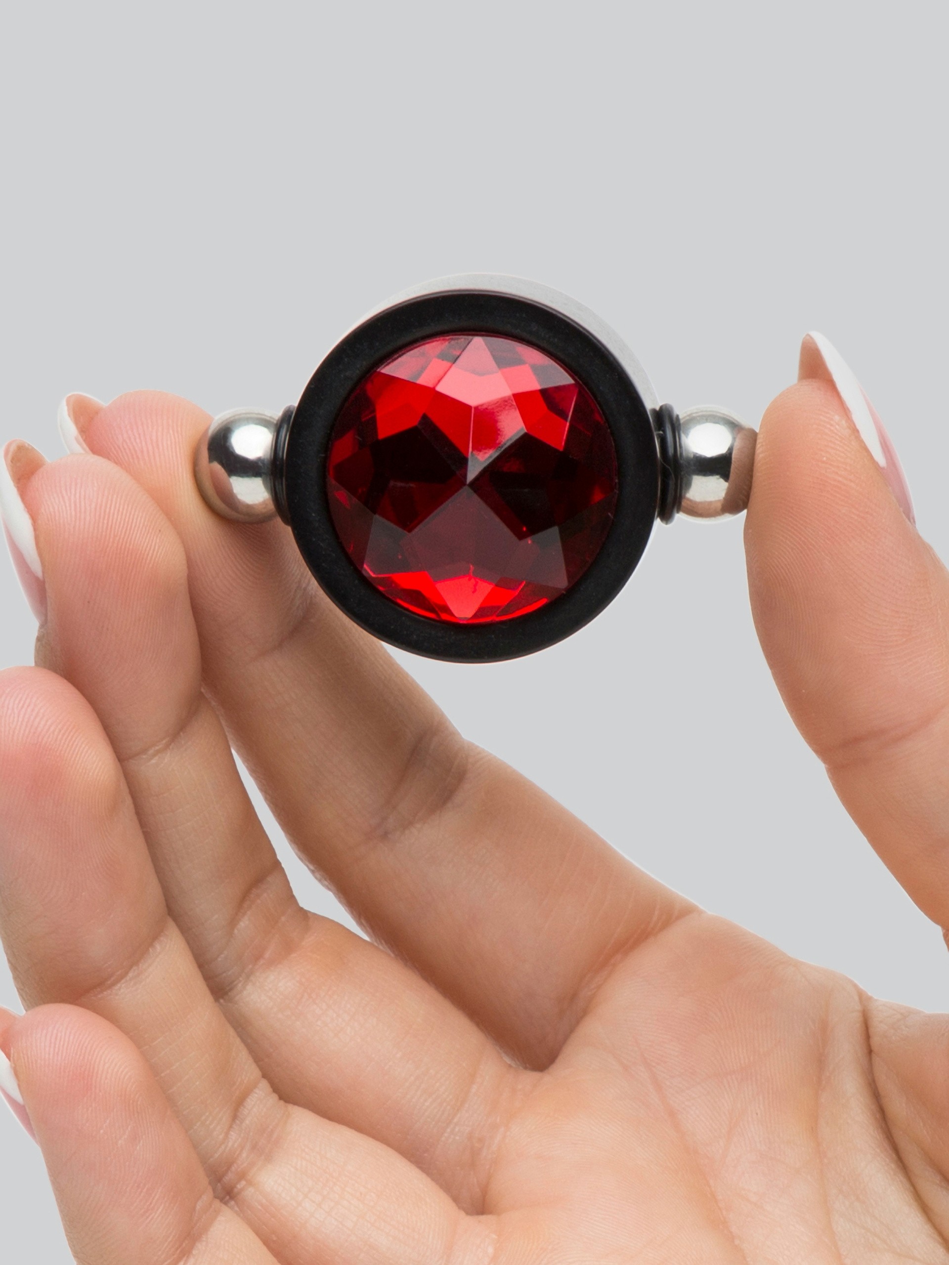 Charmeur Multispeed Vibrating Butt Plug, Purple, hi-res