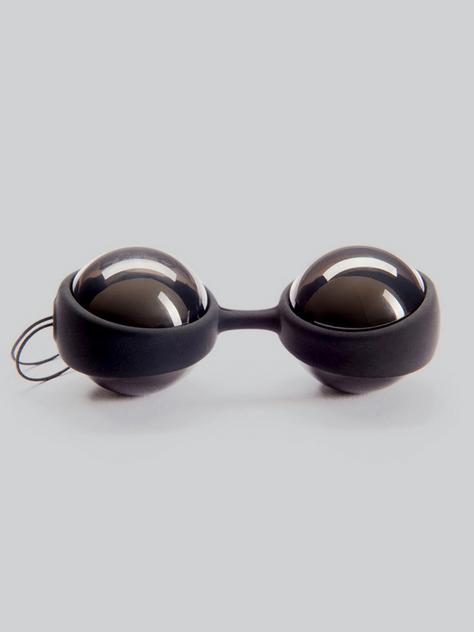 Lelo Luna Beads Noir Kegel Balls 72g, Black, hi-res