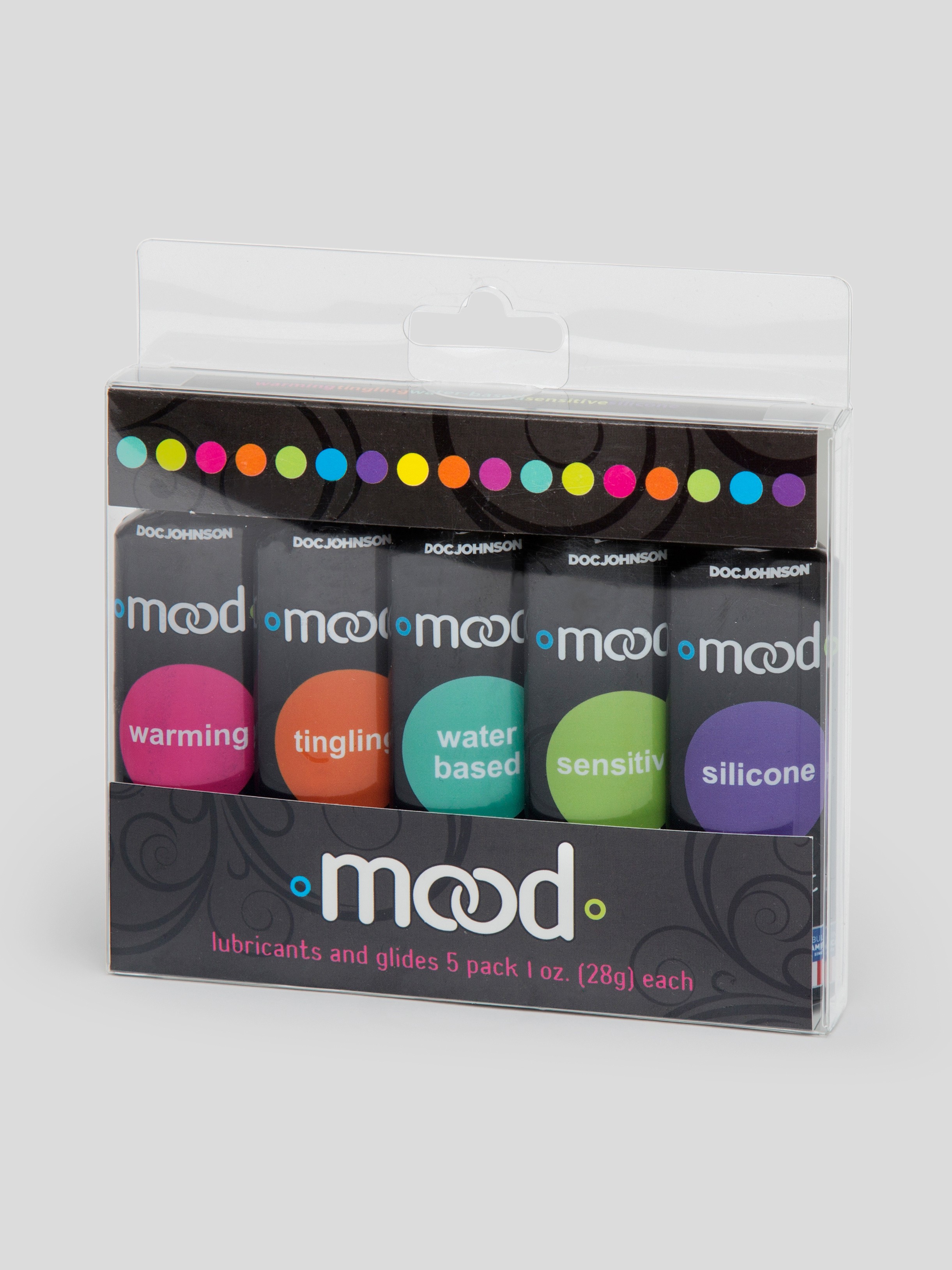 Doc Johnson Mood Sensation Lubricants (5 x 1.0 fl. oz Pack), , hi-res