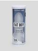Perfect Fit Fat Boy Ultra Fat 5.5 Inch Penis Sleeve with Ball Loop, Clear, hi-res