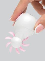 Sqweel Go Rechargeable Oral Sex Simulator, White, hi-res