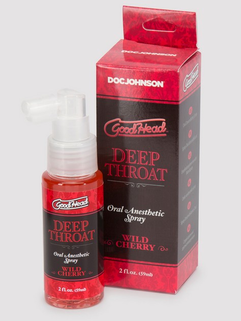 Good Head Deep Throat Desensitizing Numbing Spray Doc Johnson Oral Spray