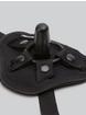 Doc Johnson Vac-U-Lock Luxe Harness with Plug and O-Rings, Black, hi-res
