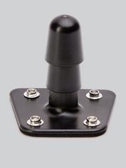 Vac-U-Lock Harness mit Plug und O-Ringen, Schwarz, hi-res