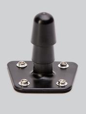 Doc Johnson Vac-U-Lock Extra Support Supreme Harness with Plug, Black, hi-res