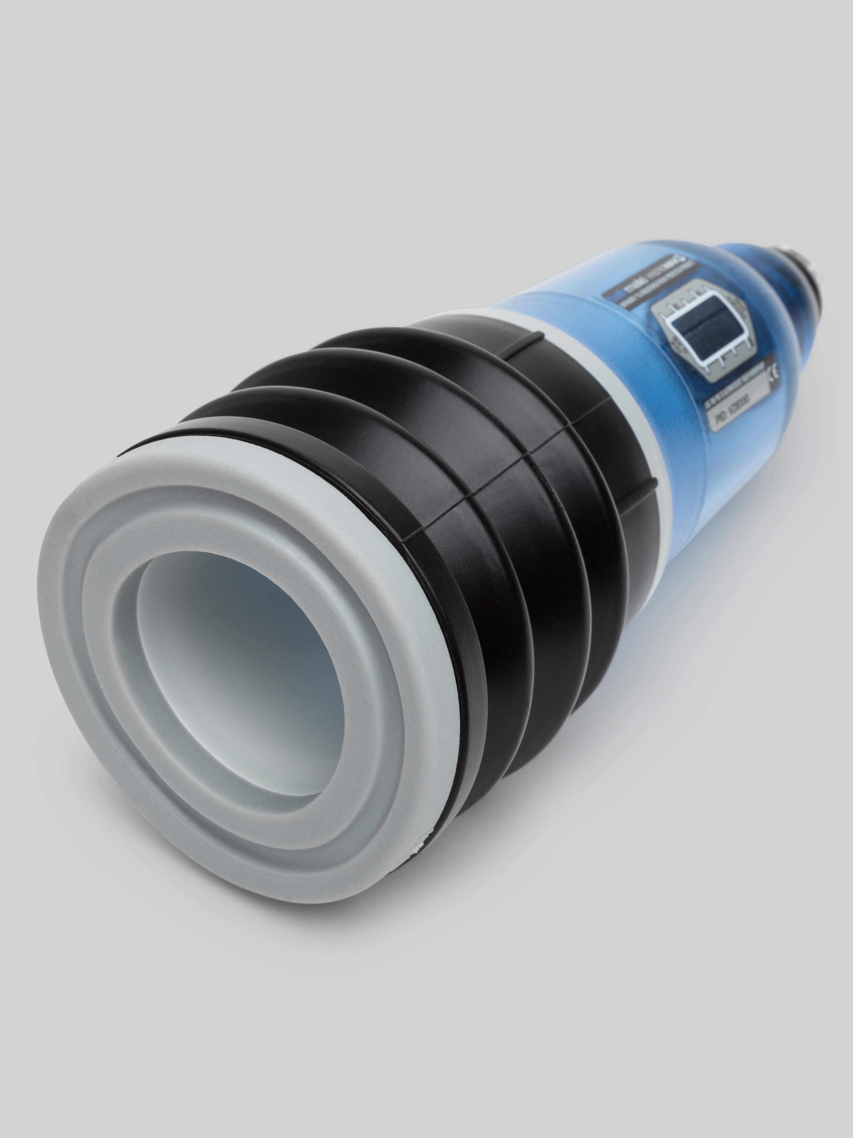 Doc Johnson Weenie Wrapper Dual Vibrating Cock Ring, Clear, hi-res