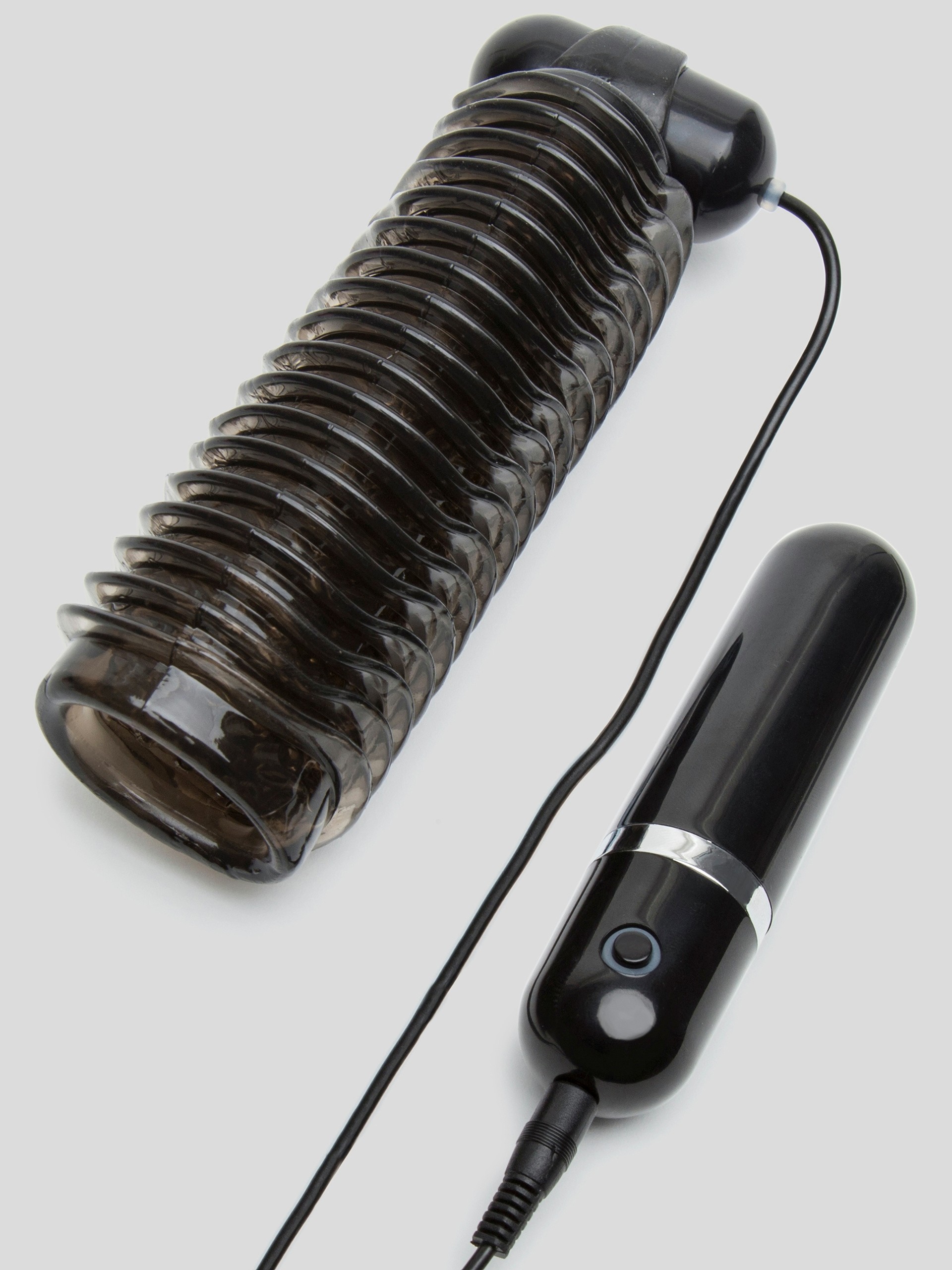 Colt 10 Function Vibrating Male Stroker, Black, hi-res