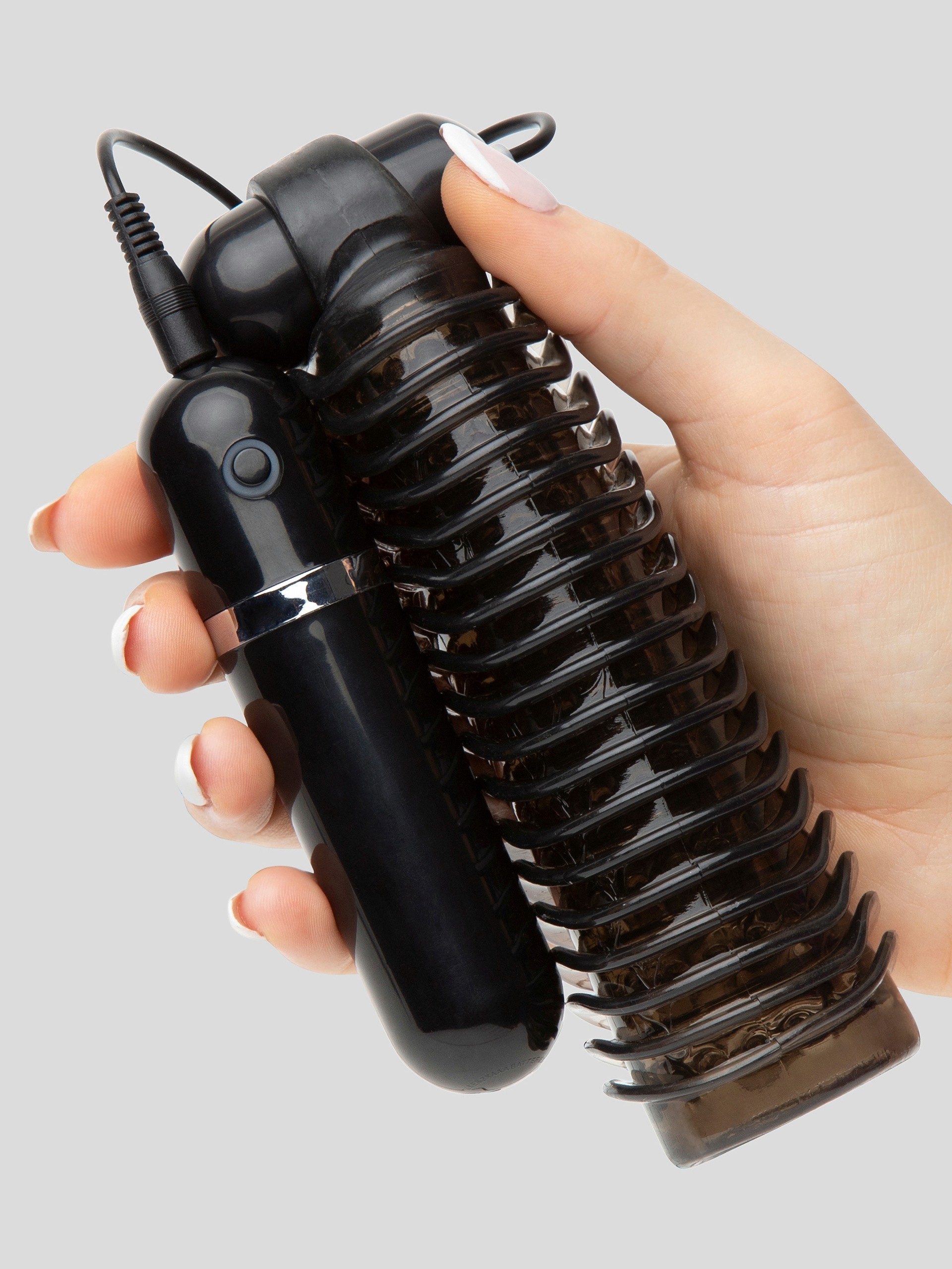 Colt 10 Function Vibrating Male Stroker, Black, hi-res