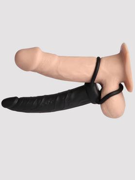 Love Rider Double Penetration Strap-On 5.5 Inch Dildo