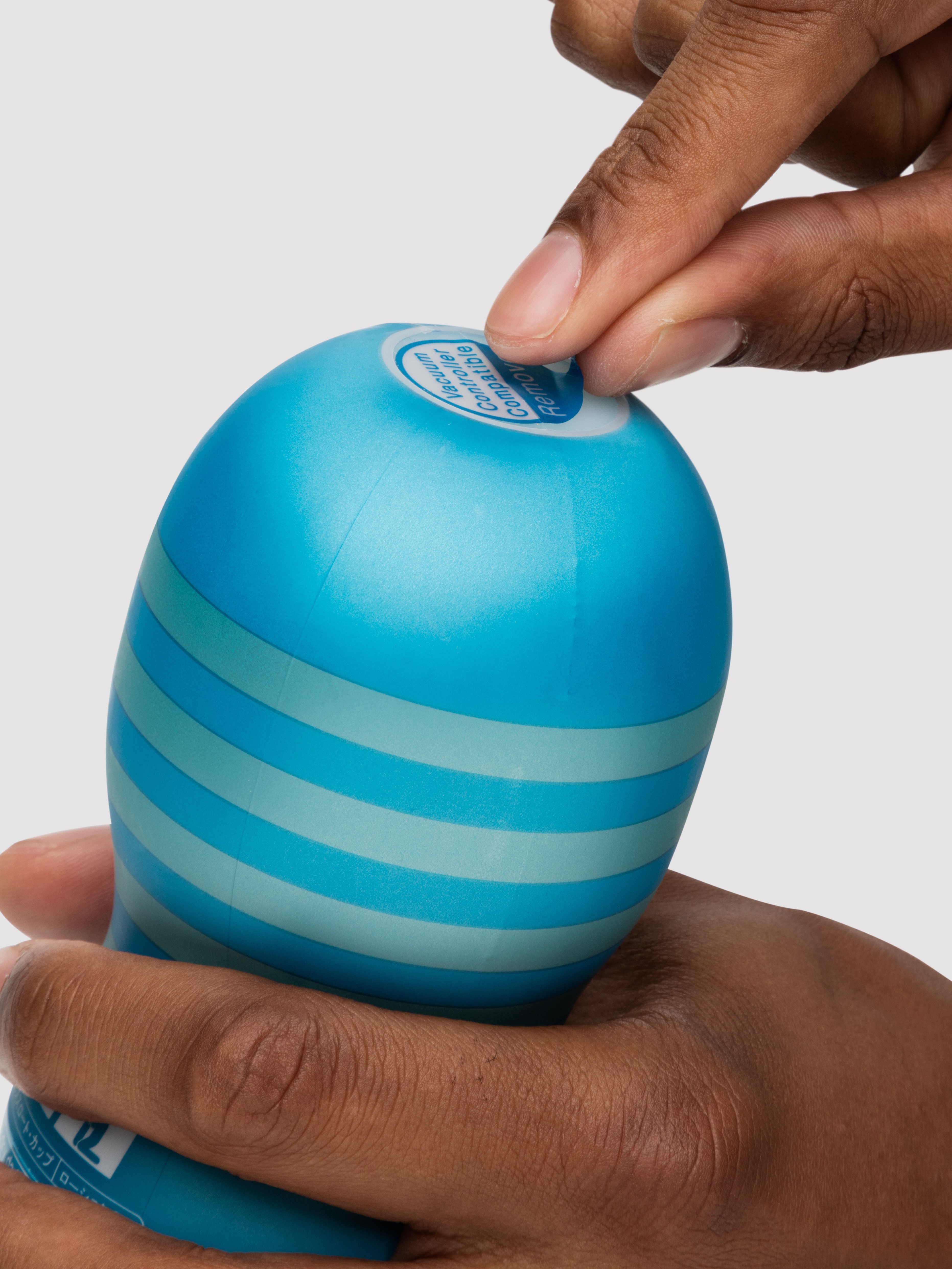 TENGA Cool Standard Edition Deep Throat Onacup, White, hi-res