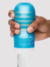 TENGA Cool Standard Edition Deep Throat Onacup, White, hi-res