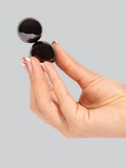 Ben Wa Hematite Magnetic Love Balls, Black, hi-res
